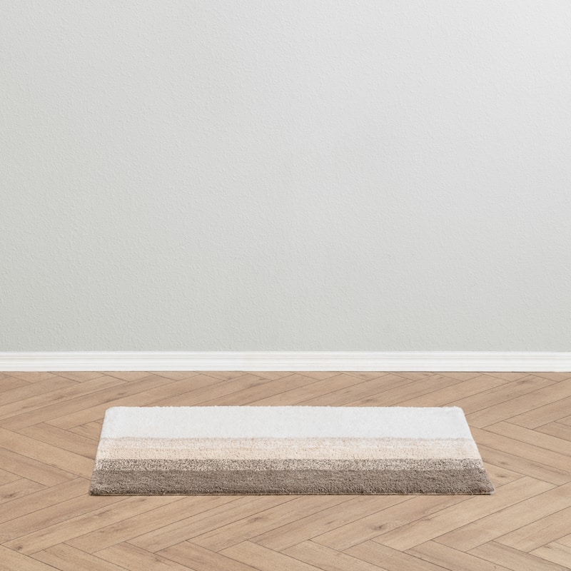 MH London Avebury Stripe Cotton Bath Mat