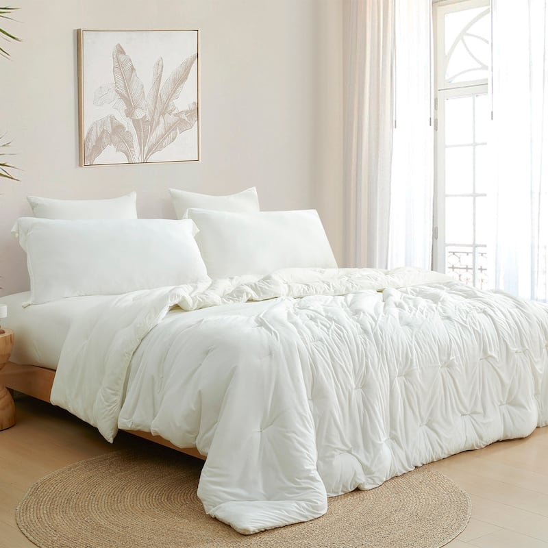 Cover Me Cold - Coma Inducer® Oversized Comforter Set - Frigid Cloud