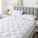 preview thumbnail 4 of 6, Royal Velvet European White Down Mattress Pad
