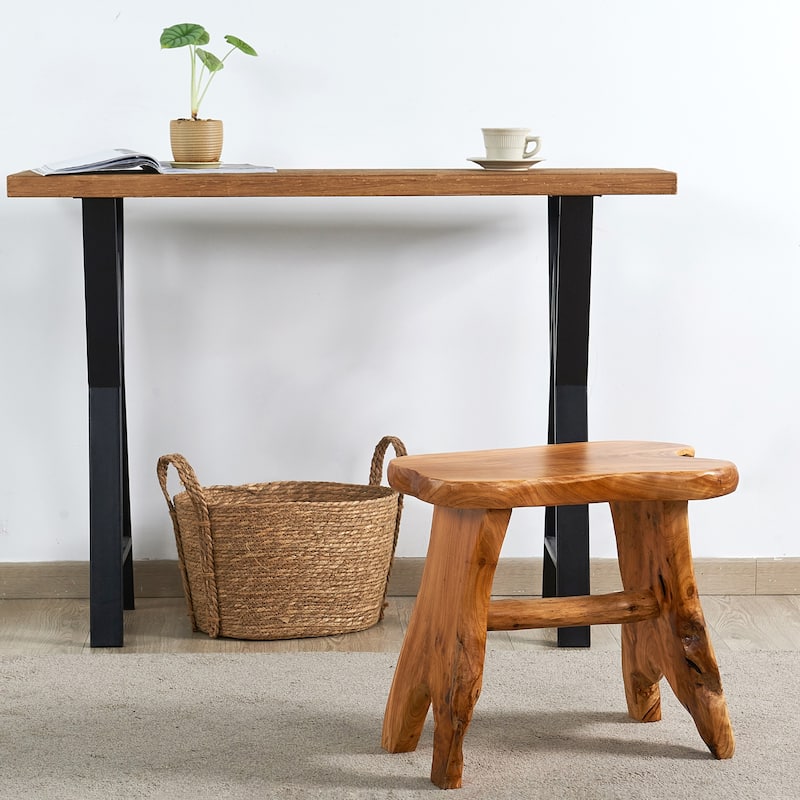 Greenage Cedar Roots Wood Bench