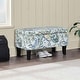 preview thumbnail 40 of 42, Convenience Concepts Designs4Comfort Winslow Storage Ottoman Bench