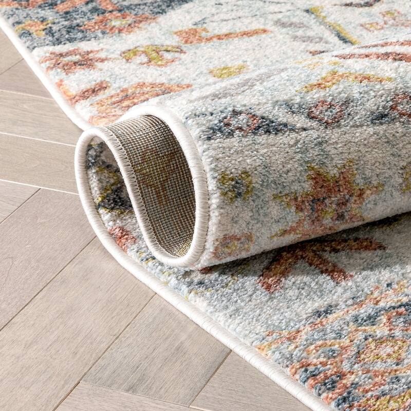 Well Woven Farah Adilah Vintage Tribal Mosaic Area Rug