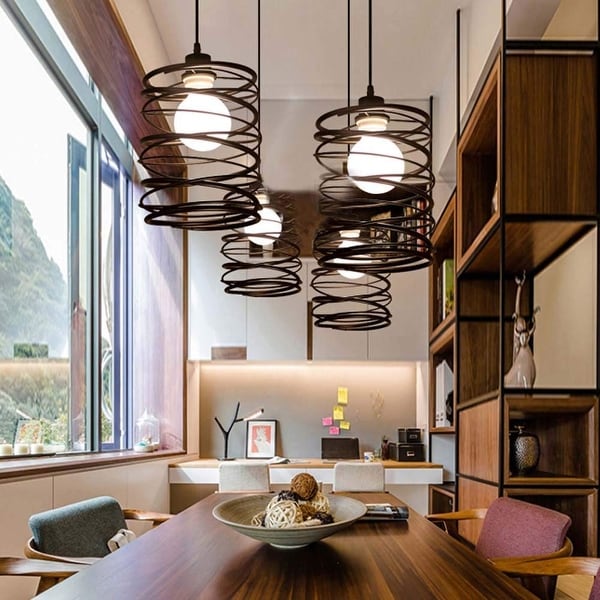 Screw in hanging light online