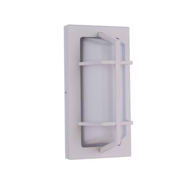 Craftmade ZA6102 Bulkhead Rectangular 5" Wide Flush Mount Outdoor