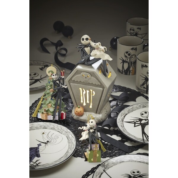 Lenox Nightmare Before Christmas Light-Up Figurine - On Sale - Bed
