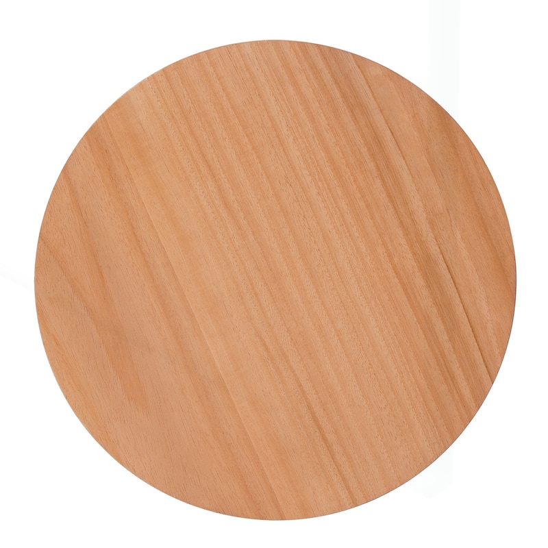 Charming Solid Wood Side Table with Versatile Appeal
