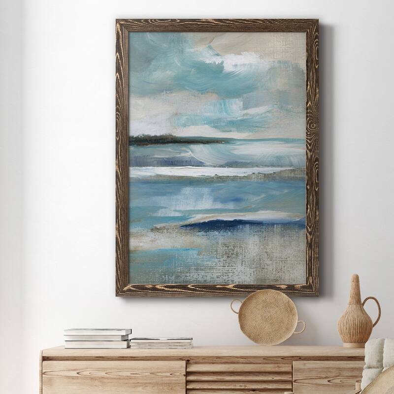 Distant Drama I-Premium Framed Canvas - Ready to Hang