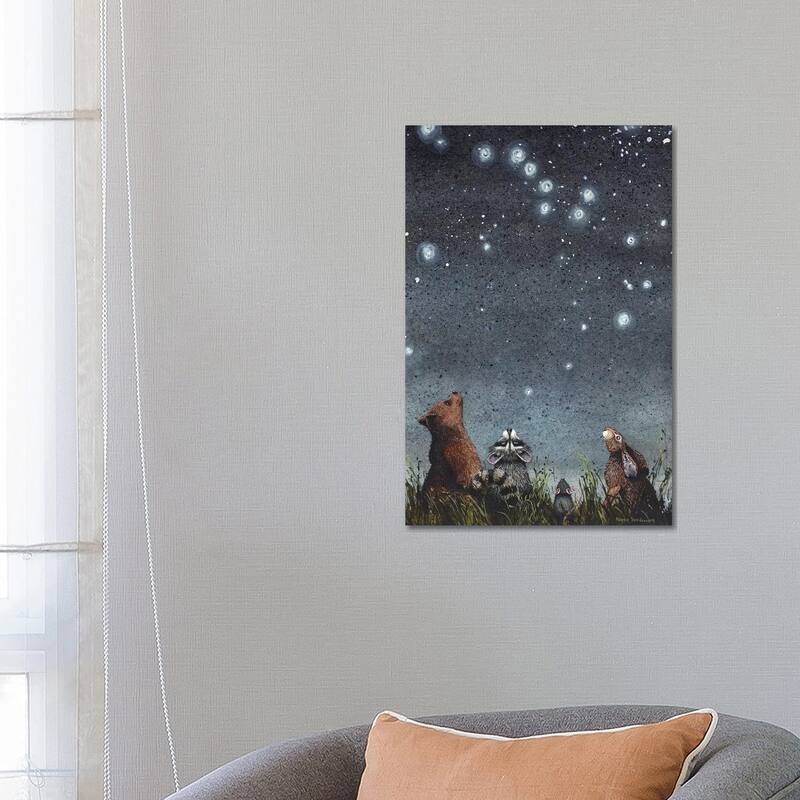 iCanvas "Constellations" by Maggie Vandewalle Canvas Print - 26x18x1.5
