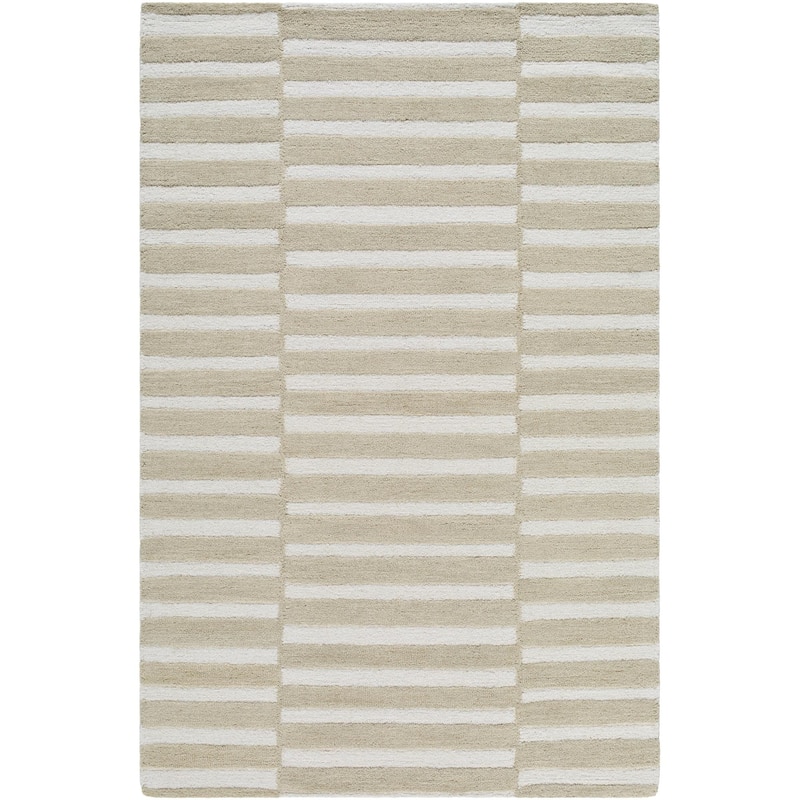 Livabliss Idaho Modern Striped Area Rug