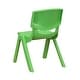 preview thumbnail 50 of 55, 10PK Plastic Stackable Preschool Chair, 10.5" Seat Height - 14"D x 12.5"W x 20"H