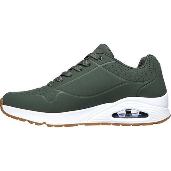 skechers shoes mens olive