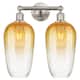 Option Brushed Satin Nickel / Amber