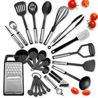 12 of non-stick heat resistant silicon cooking utensils – Reliable retailers