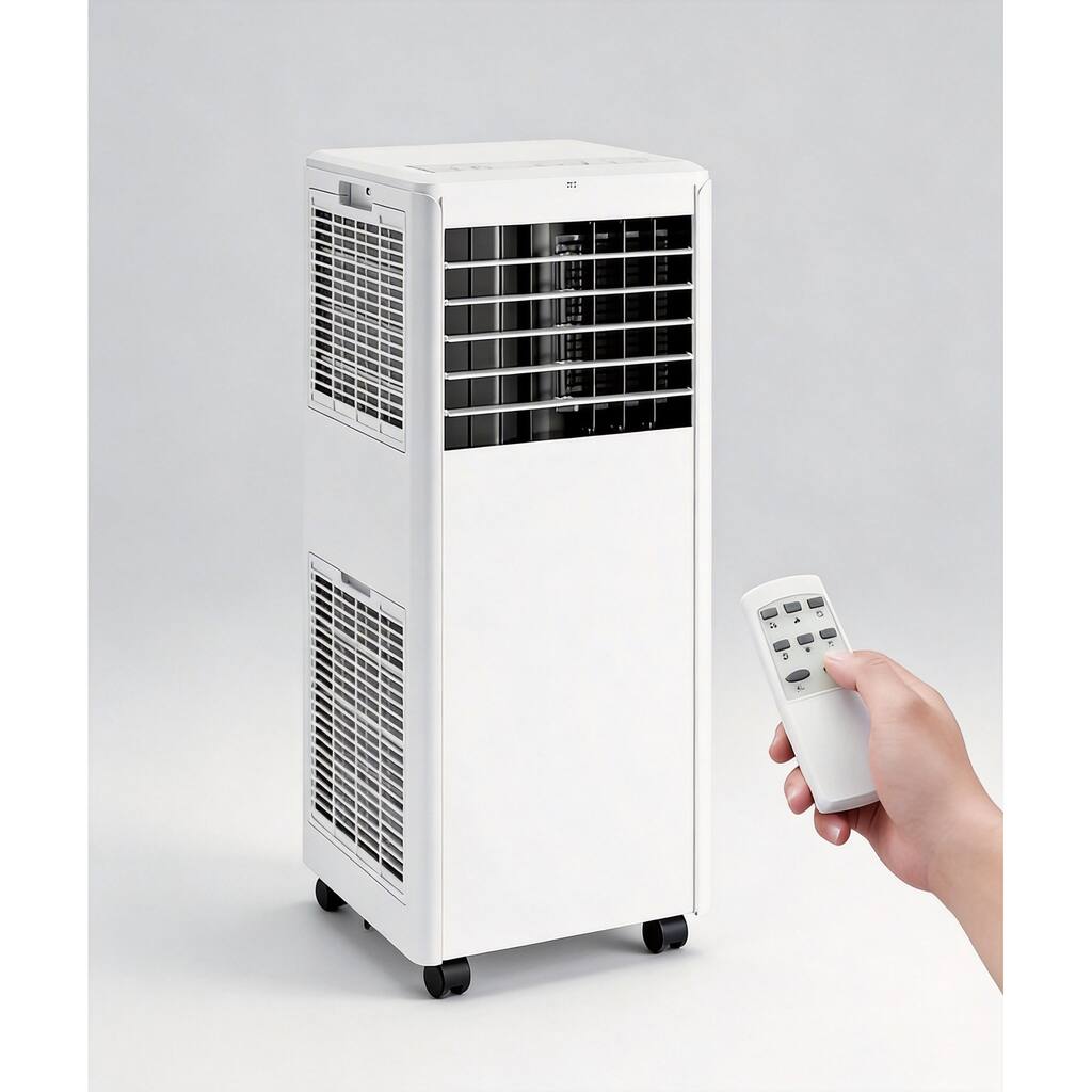 8000 BTU Portable Air Conditioners, with Cooling, Dehumidifier & Fan