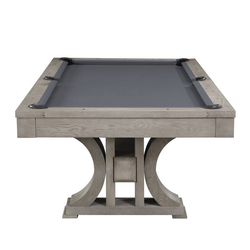 Madero Slate Pool Table With Dinning Top