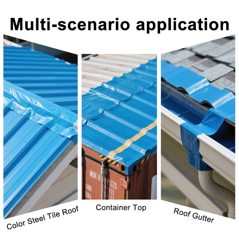 Self-Adhesive Roof Repair Tape Waterproof Sealant for Roof Leaks,Patching Tape Easy-Peel Roll