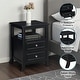 preview thumbnail 26 of 26, Convenience Concepts Melbourne 2 Drawer End Table with Shelf