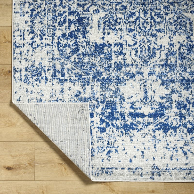 Livabliss Harput Updated Traditional Medallion Area Rug