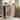 5-tier Wood Shoe Storage Cabinet with Sliding Doors for Entryway