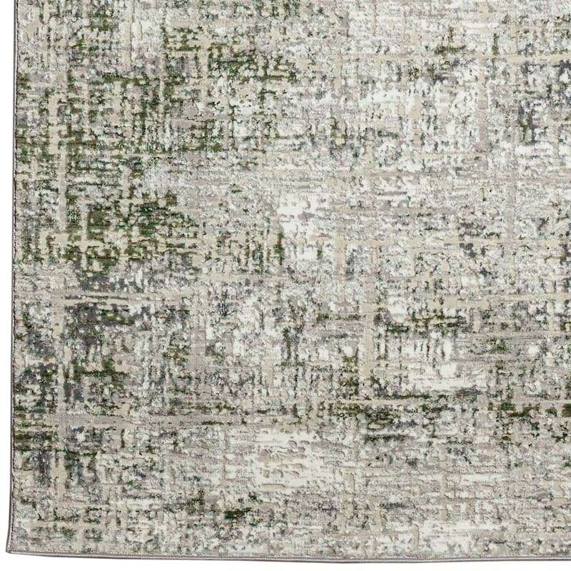 Admire Home Living Lucio 1241 Transitional Striated Area Rug