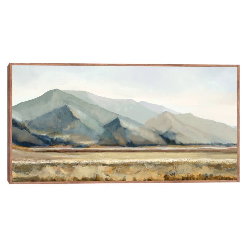 Landscape Layers III By Studio Arts Canvas Art Print