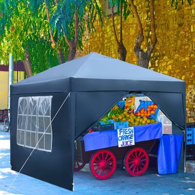 Easy pop-up tent