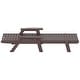 preview thumbnail 62 of 96, Laguna Hdpe All Weather Outdoor Patio Pool Reclining Chaise Lounges With Square Side Table (3-Piece Set)