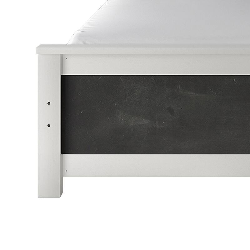 CraftPorch Elegance Twin Platform Bed