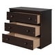 preview thumbnail 50 of 50, Multiple Functions Low Loft Bed with Cabinet, Shelves and Rolling Portable Desk