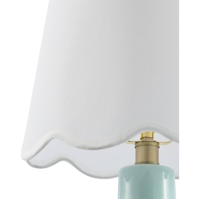 Livabliss Ormelle Traditional Accent Table Lamp - 19"H x 10"W x 10"D