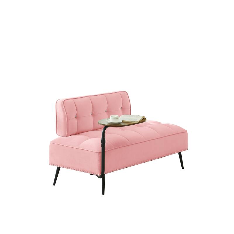 Modular Sectional Sofa, 102 Inch L Shaped Couch Set, 3-Seater Comfy Cloud Couches with Movable Ottoman, DIY Combination