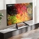 preview thumbnail 2 of 5, FITUEYES Universal TV Stand Tabletop Fits 55 to 85 inch TVs Walnut