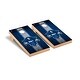preview thumbnail 1 of 3, University Of New Orleans Privateers Vintage Cornhole Board Set
