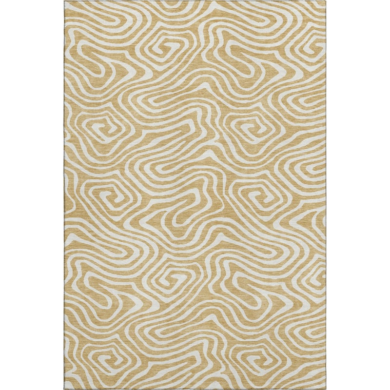 Premium Washable Super Soft Modern Maze Mayfield Rug