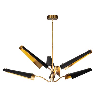 Alora Lighting CH347646 Osorio 47" Wide LED Chandelier