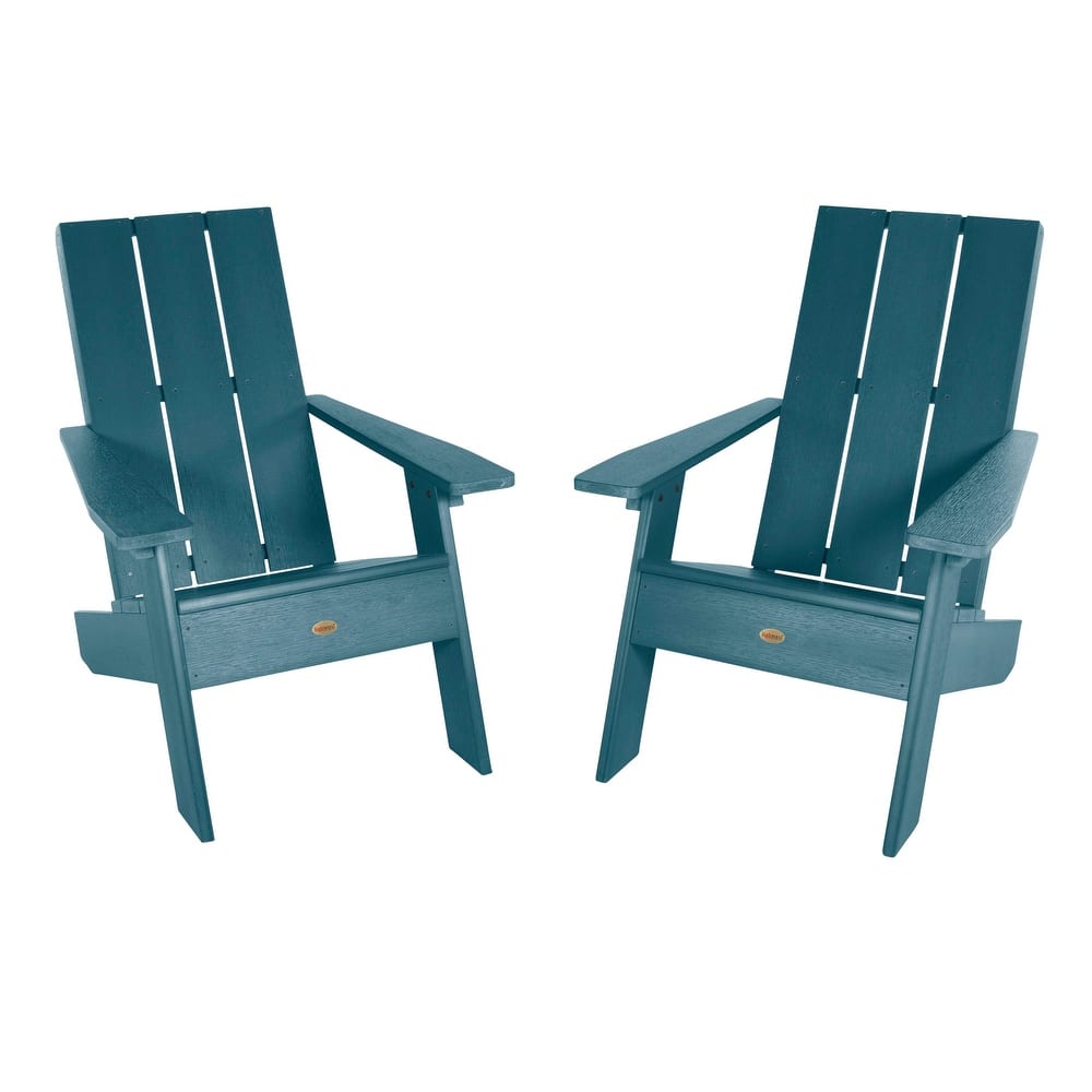 HIGHWOOD 2-Piece Modern Adirondack Chairs