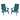 HIGHWOOD 2-Piece Modern Adirondack Chairs