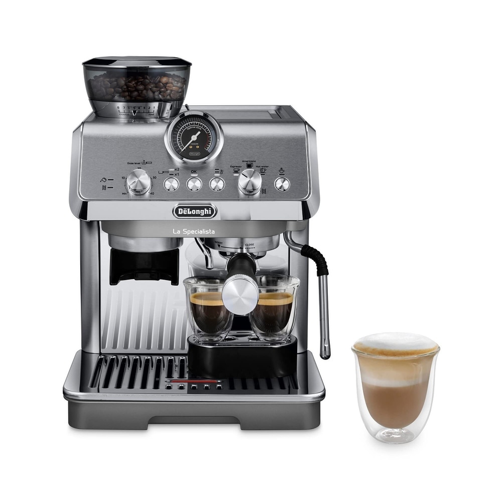 Coffee and Espresso Machine Combo with Frother and 30 Coffee Capsules,  Black - Bed Bath & Beyond - 39719319