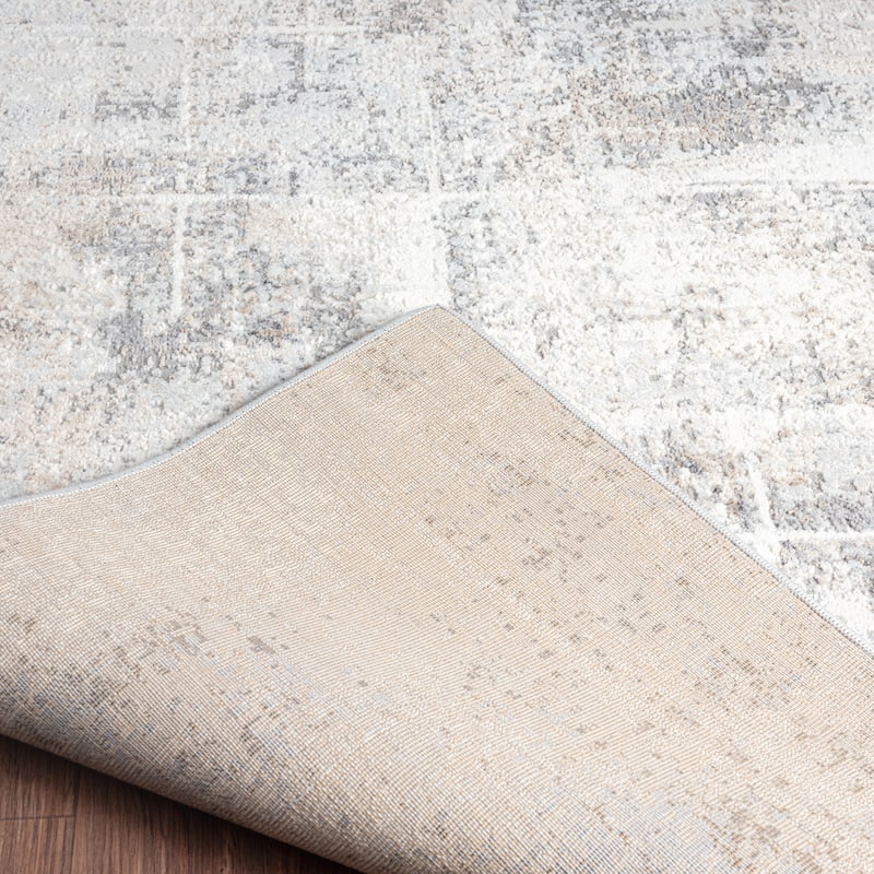 Lumina High-Low Pile Abstract Area Rug