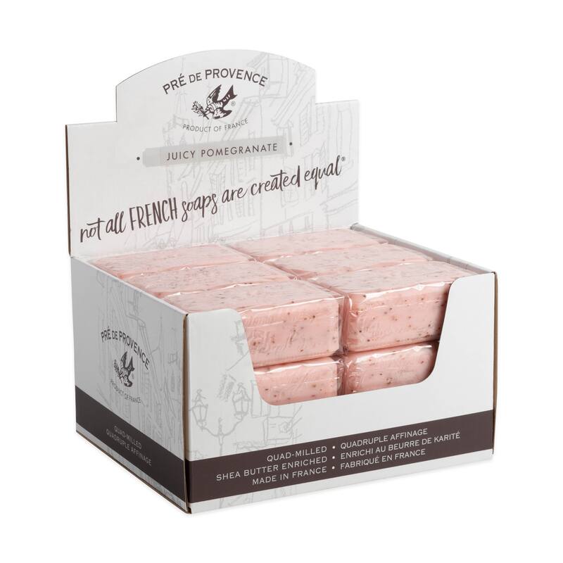 Pre de Provence 150G Soap - Juicy Pomegranate