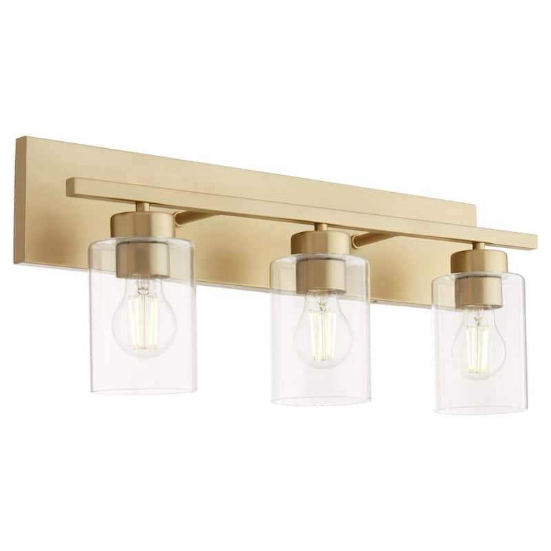 Quorum International 5012-3 Carter 3 Light 22" Wide Vanity Light