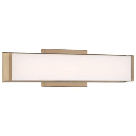 Access Lighting Citi 20W LED Vanity with Acrylic Lens
