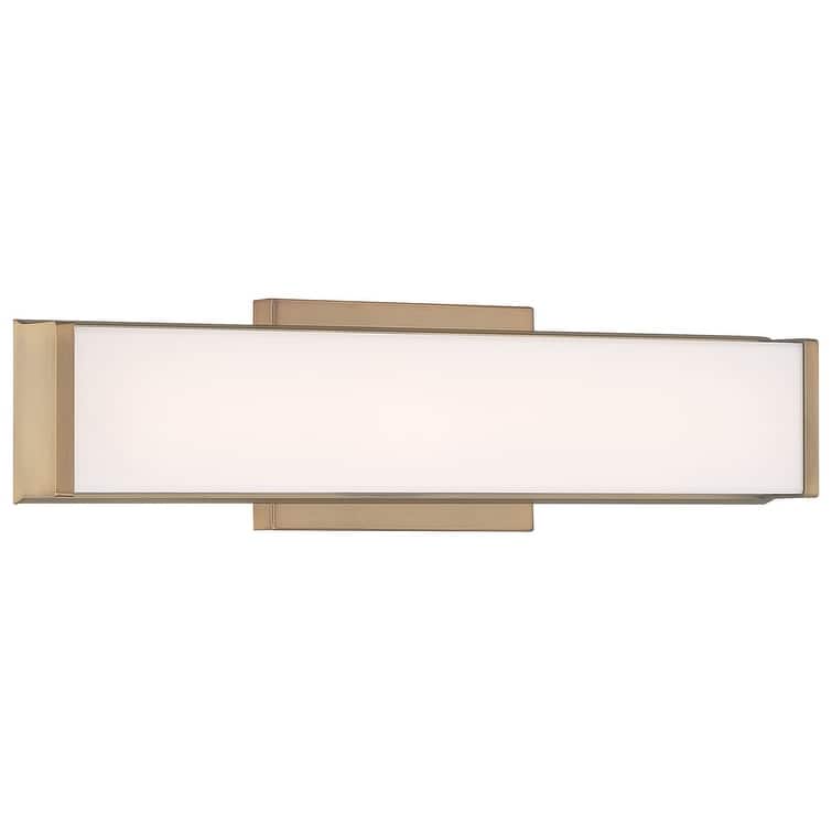 Access Lighting Citi 20W LED Vanity with Acrylic Lens