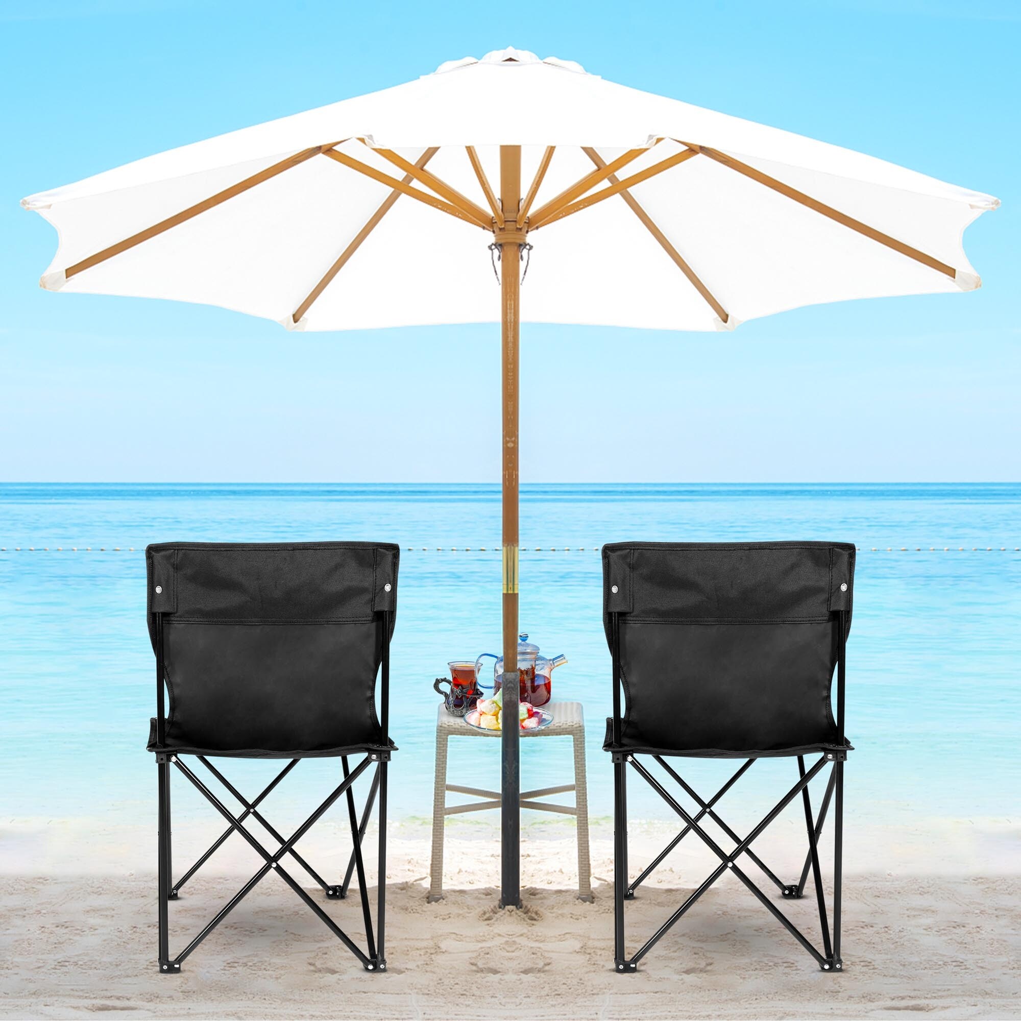 Large size folding chairs shop