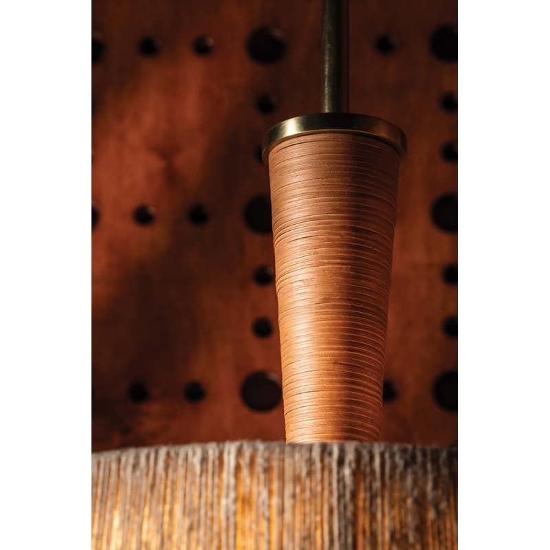 Hudson Valley Lighting CB9522 George 3 Light 22" Wide Pendant with