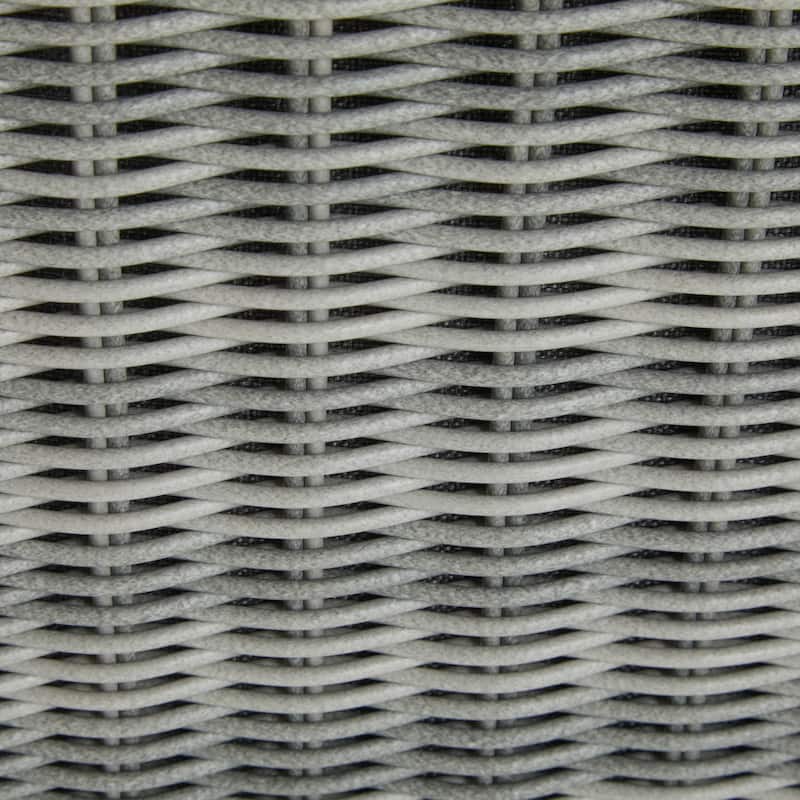 Aluminum Lounge Chair with Sleek Rope