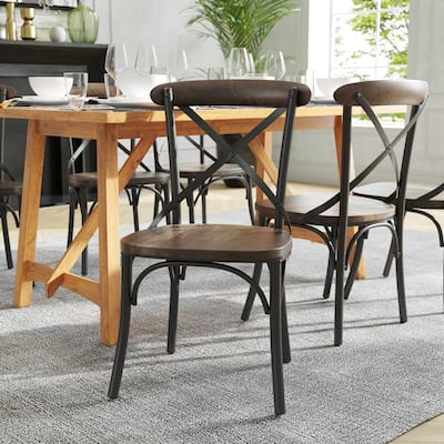 Advantage X-back Chair with Metal Bracing