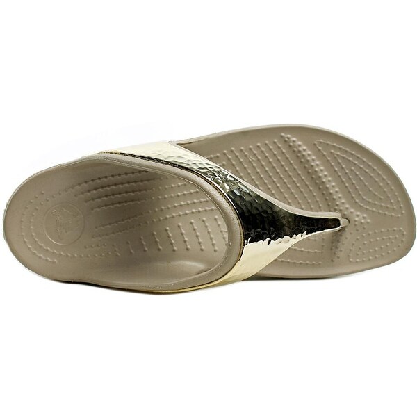 women's crocs sloane embellished flip