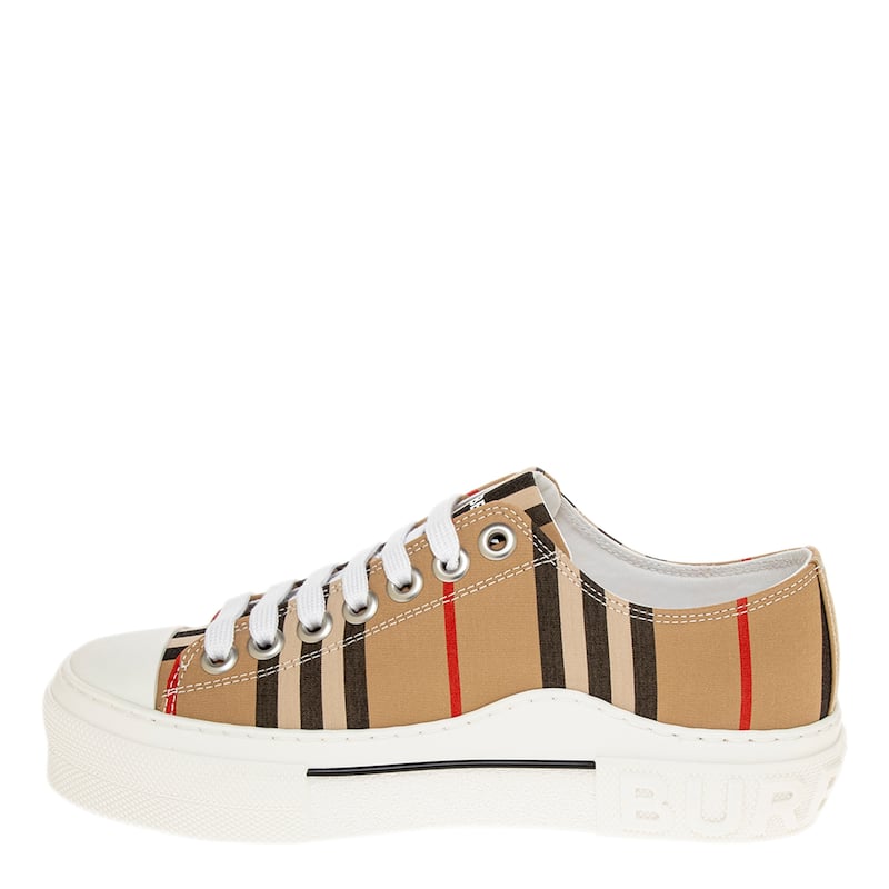 Burberry Jack Low Top Platform Sneakers