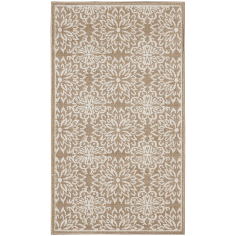 Nourison Jane Floral Medallion Indoor only Area Rug